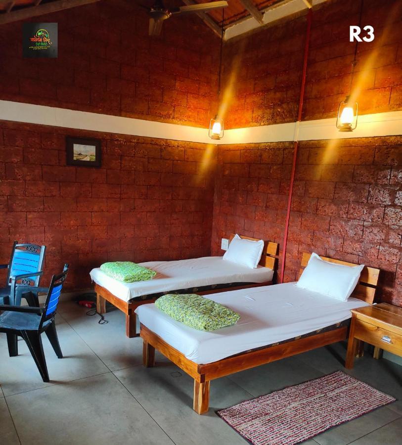Chalobahills Farmstay Resort Ajra Dış mekan fotoğraf